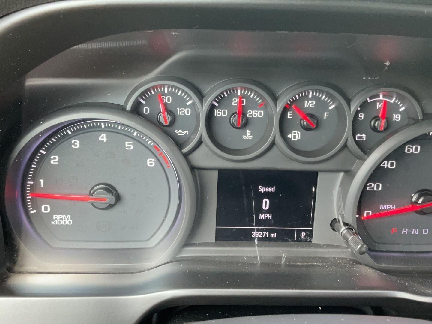 2021 Chevrolet Silverado 1500 Work Truck