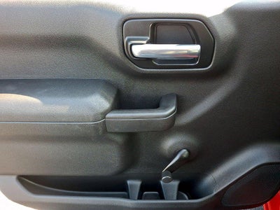 2019 Chevrolet Silverado 1500 '4WD Reg Cab 140'' Work Truck'