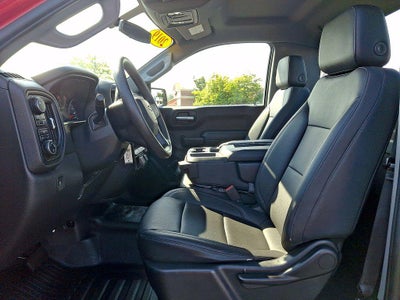 2019 Chevrolet Silverado 1500 '4WD Reg Cab 140'' Work Truck'