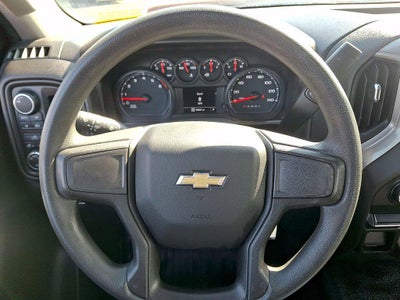 2019 Chevrolet Silverado 1500 '4WD Reg Cab 140'' Work Truck'