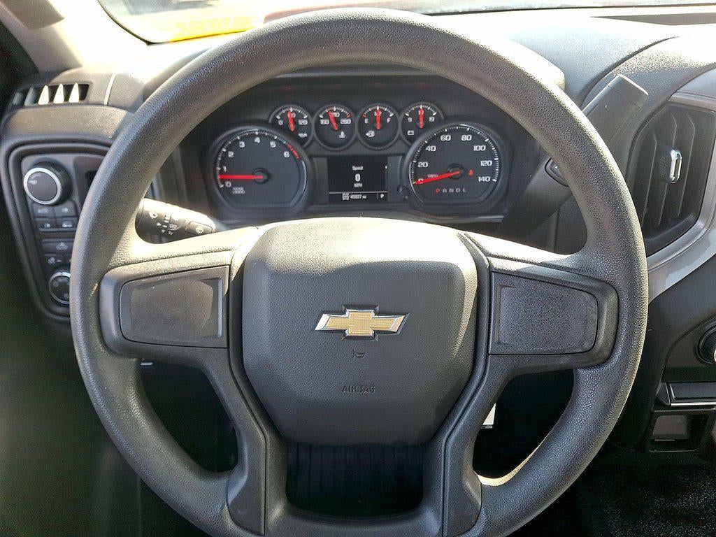 2019 Chevrolet Silverado 1500 '4WD Reg Cab 140'' Work Truck'