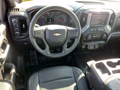 2019 Chevrolet Silverado 1500 '4WD Reg Cab 140'' Work Truck'