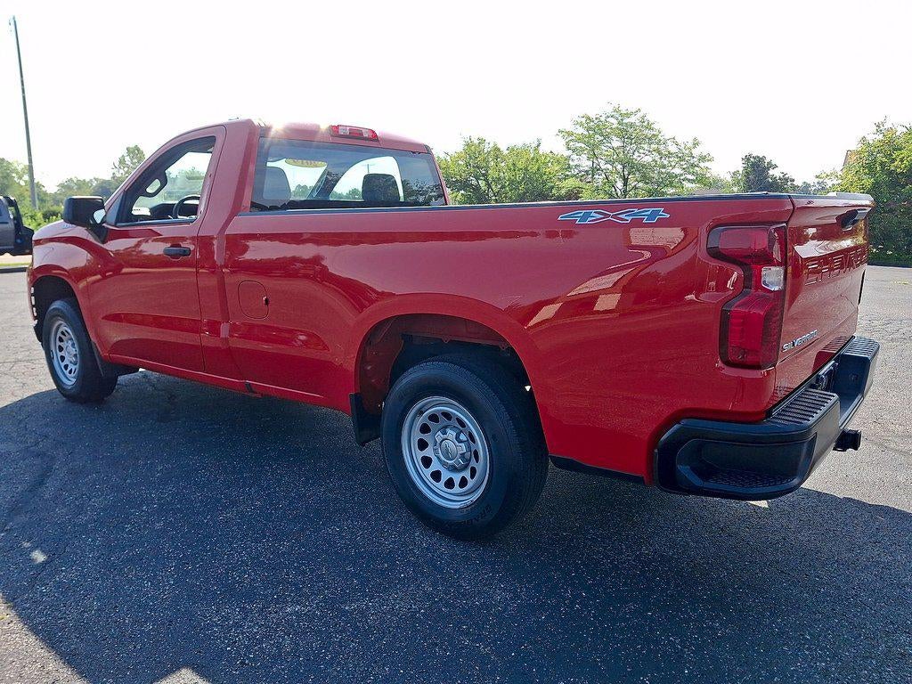 2019 Chevrolet Silverado 1500 '4WD Reg Cab 140'' Work Truck'