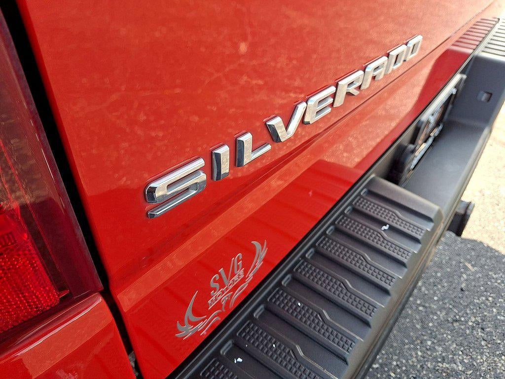 2019 Chevrolet Silverado 1500 '4WD Reg Cab 140'' Work Truck'