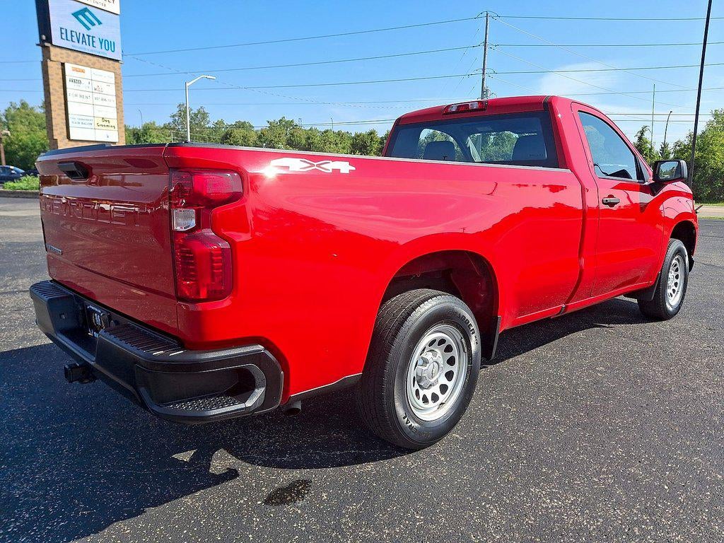 2019 Chevrolet Silverado 1500 '4WD Reg Cab 140'' Work Truck'