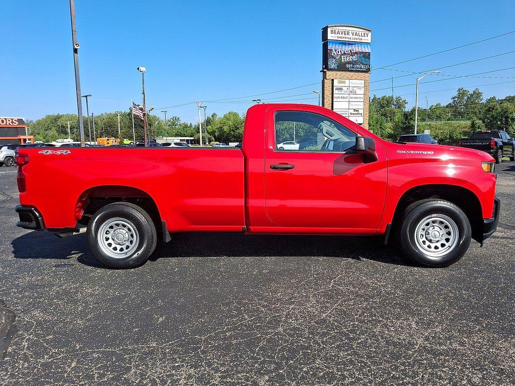 2019 Chevrolet Silverado 1500 '4WD Reg Cab 140'' Work Truck'