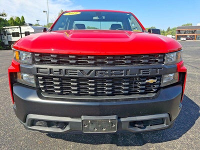 2019 Chevrolet Silverado 1500 '4WD Reg Cab 140'' Work Truck'