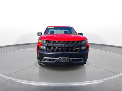 2019 Chevrolet Silverado 1500 '4WD Reg Cab 140'' Work Truck'