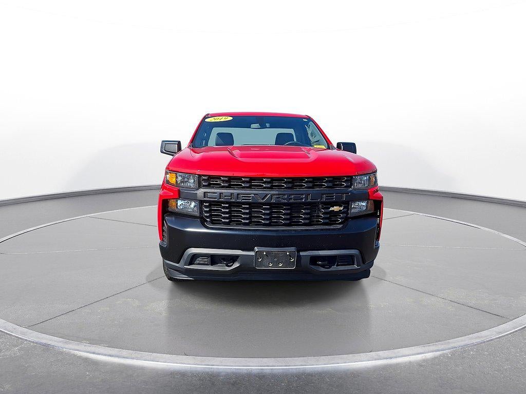 2019 Chevrolet Silverado 1500 '4WD Reg Cab 140'' Work Truck'