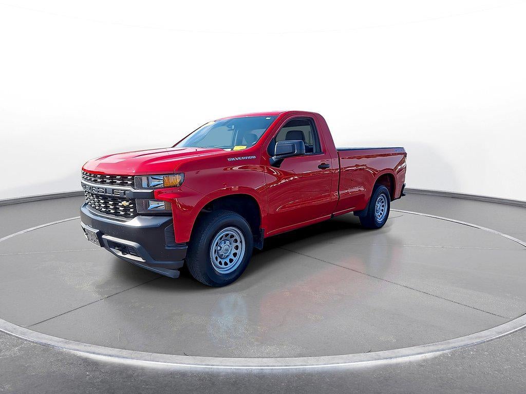2019 Chevrolet Silverado 1500 '4WD Reg Cab 140'' Work Truck'