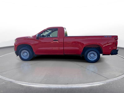 2019 Chevrolet Silverado 1500 '4WD Reg Cab 140'' Work Truck'