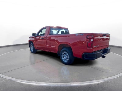 2019 Chevrolet Silverado 1500 '4WD Reg Cab 140'' Work Truck'