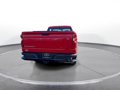 2019 Chevrolet Silverado 1500 '4WD Reg Cab 140'' Work Truck'