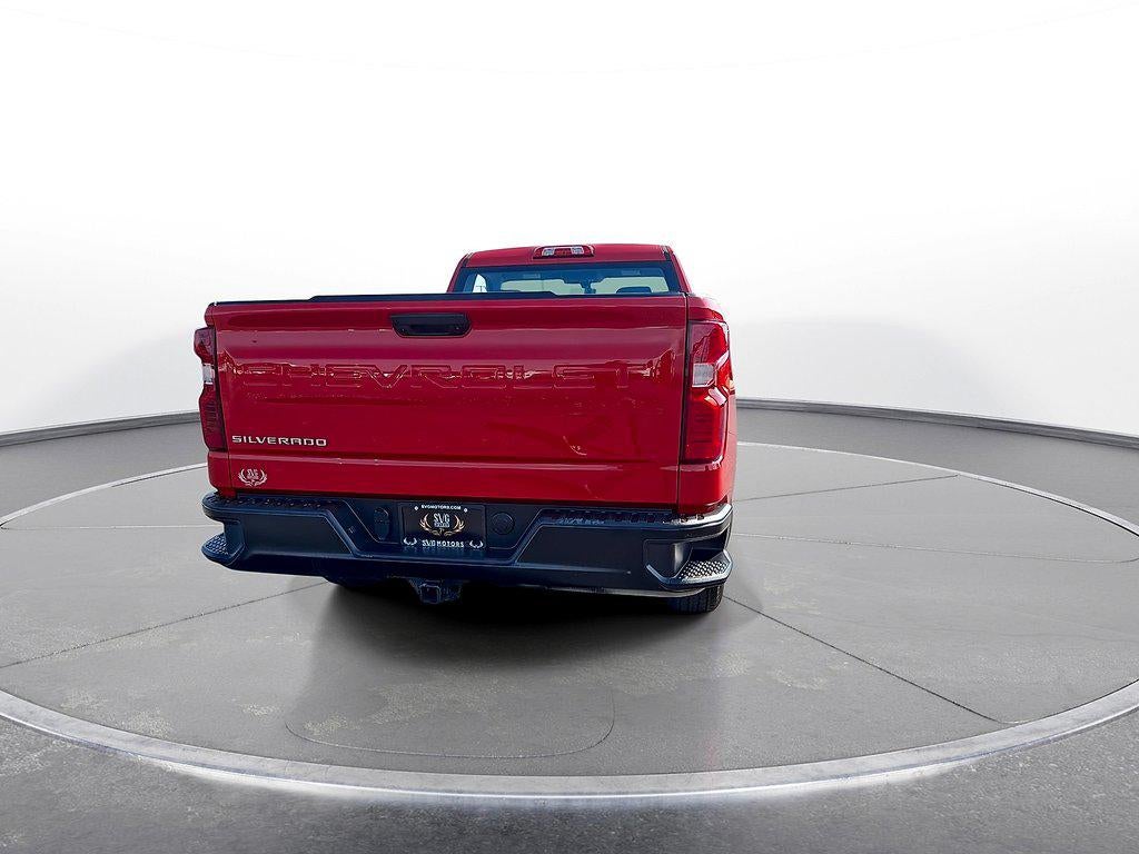 2019 Chevrolet Silverado 1500 '4WD Reg Cab 140'' Work Truck'