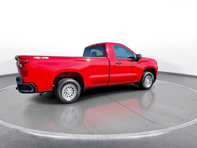 2019 Chevrolet Silverado 1500 '4WD Reg Cab 140'' Work Truck'