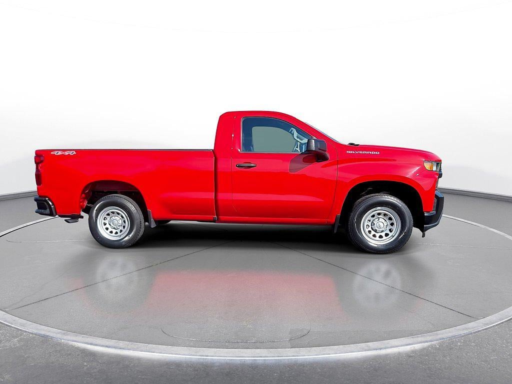 2019 Chevrolet Silverado 1500 '4WD Reg Cab 140'' Work Truck'