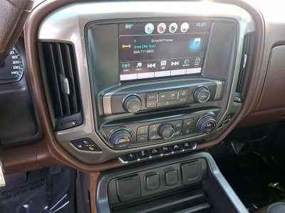 2016 Chevrolet Silverado 1500 '4WD Crew Cab 153.0'' High Country'