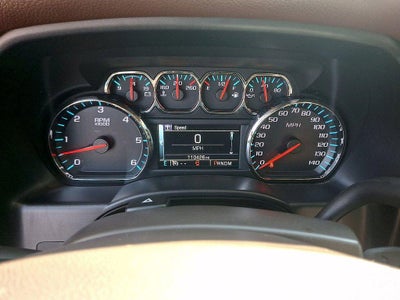 2016 Chevrolet Silverado 1500 '4WD Crew Cab 153.0'' High Country'