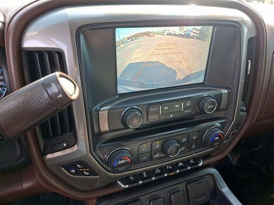 2016 Chevrolet Silverado 1500 '4WD Crew Cab 153.0'' High Country'