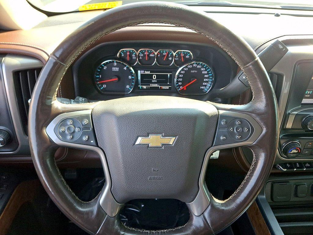 2016 Chevrolet Silverado 1500 '4WD Crew Cab 153.0'' High Country'