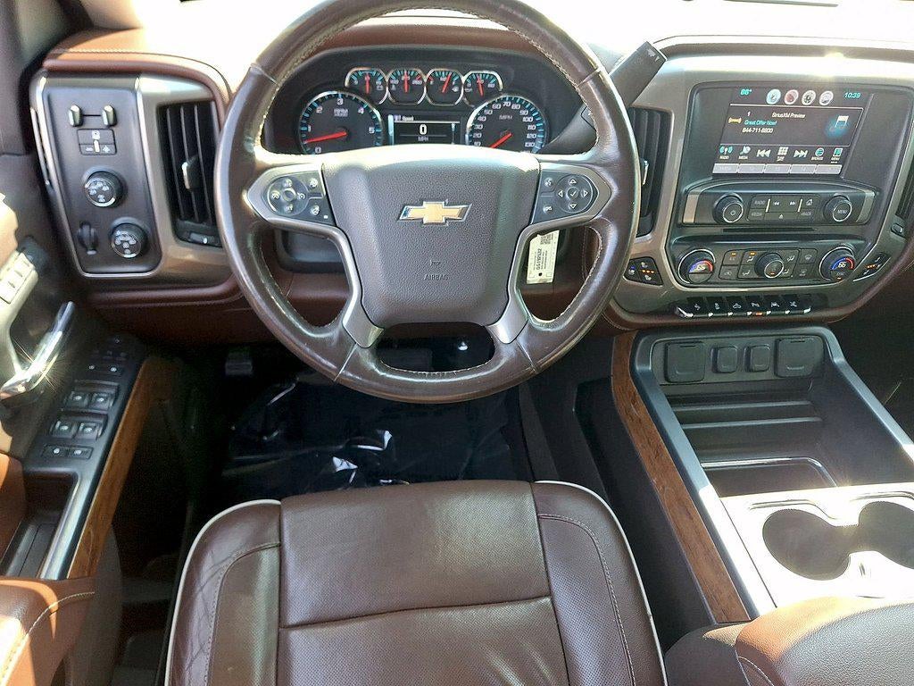 2016 Chevrolet Silverado 1500 '4WD Crew Cab 153.0'' High Country'