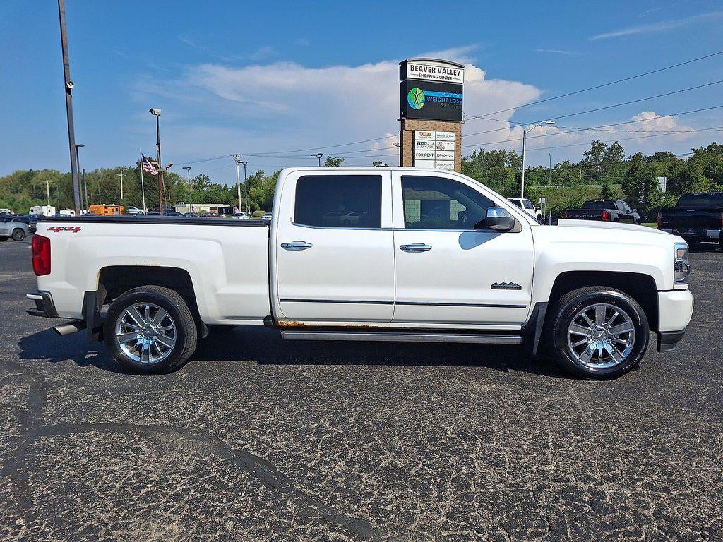 2016 Chevrolet Silverado 1500 '4WD Crew Cab 153.0'' High Country'