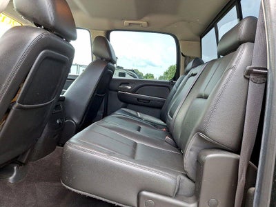 2012 GMC Sierra 1500 '4WD Crew Cab 143.5'' SLT'