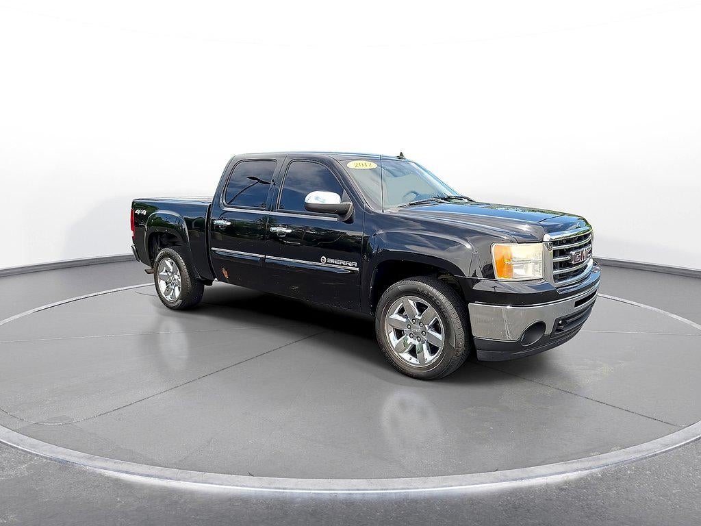 2012 GMC Sierra 1500 '4WD Crew Cab 143.5'' SLT'