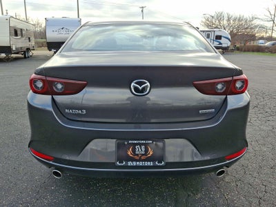 2024 Mazda Mazda3 Sedan 2.5 S Select Sport