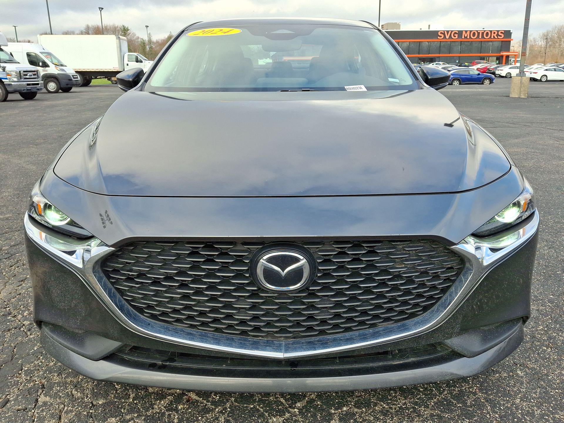 2024 Mazda Mazda3 Sedan 2.5 S Select Sport