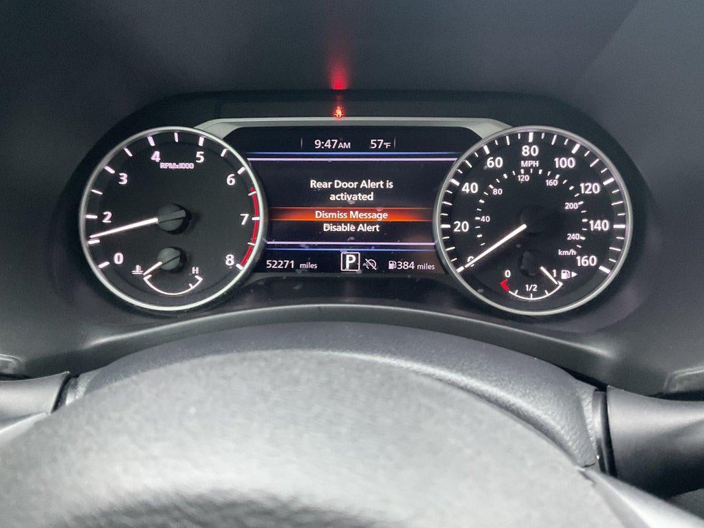 2024 Nissan Sentra SV CVT