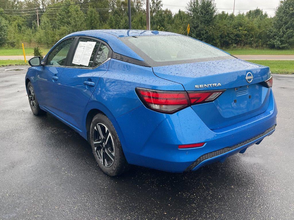 2024 Nissan Sentra SV CVT