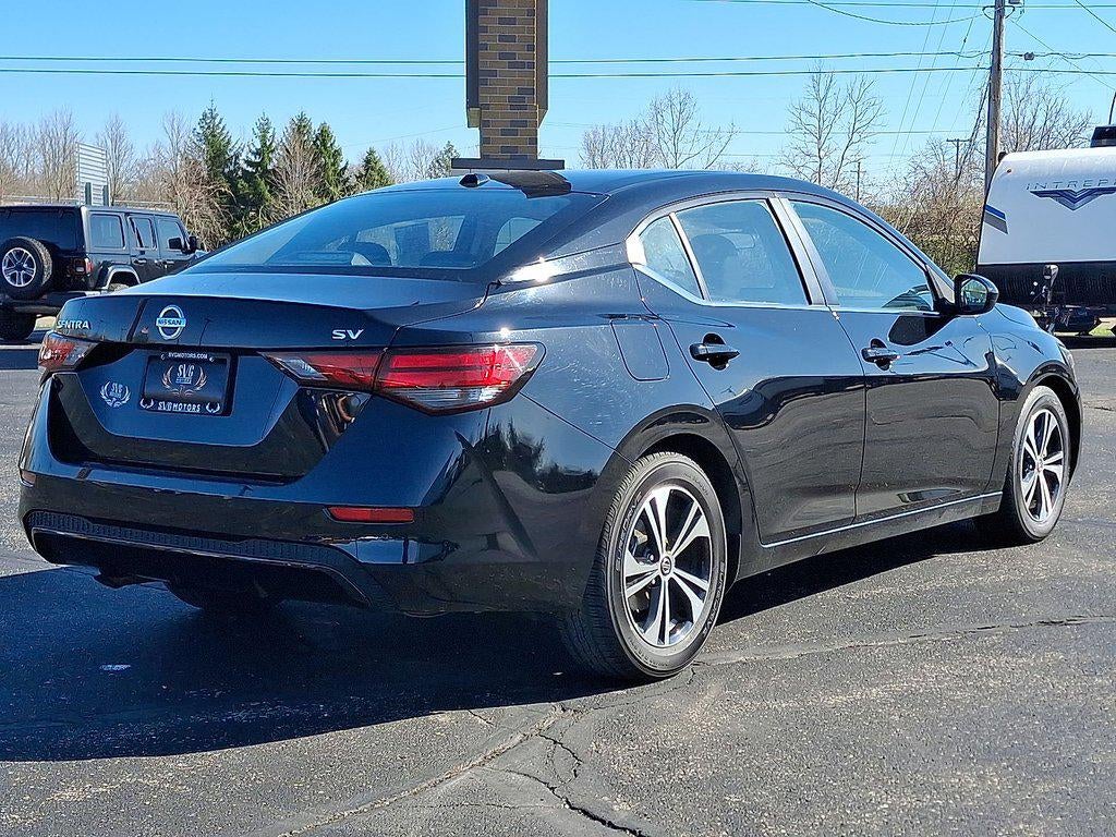 2023 Nissan Sentra SV Xtronic CVT