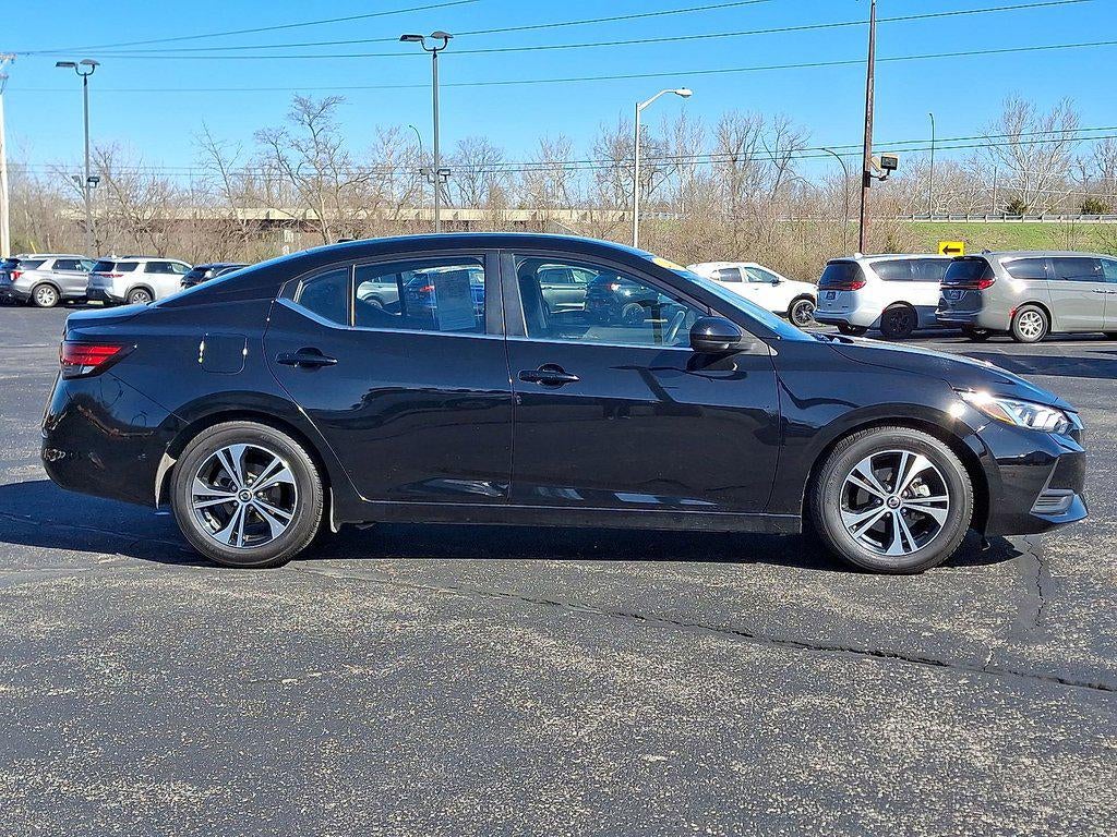 2023 Nissan Sentra SV Xtronic CVT