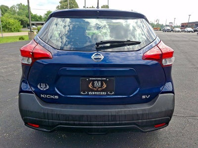 2019 Nissan Kicks SV FWD