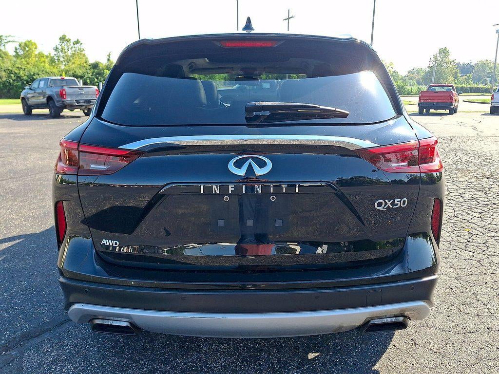 2019 INFINITI Qx50 ESSENTIAL AWD