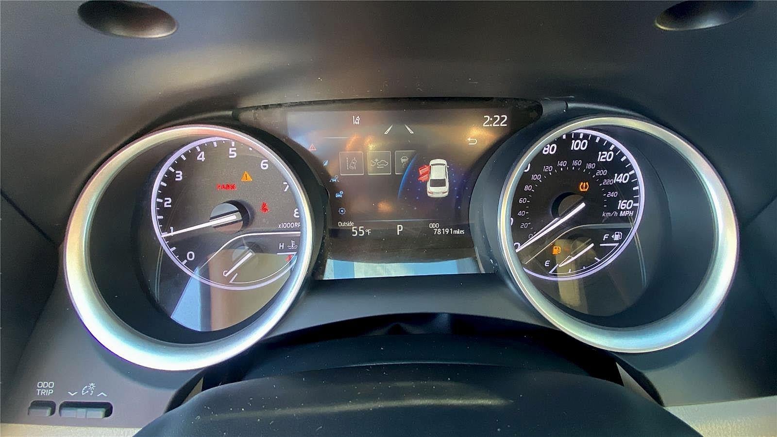 2021 Toyota Camry LE