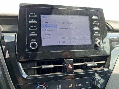 2024 Toyota Camry SE Auto (Natl)