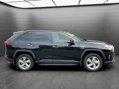 2021 Toyota RAV4 Hybrid Limited