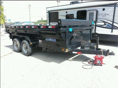 2018 Load Trail Tandem Axle 18FT