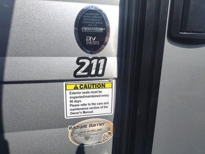 2022 Riverside RV Retro 211