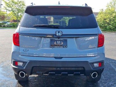 2022 Honda Passport AWD Elite