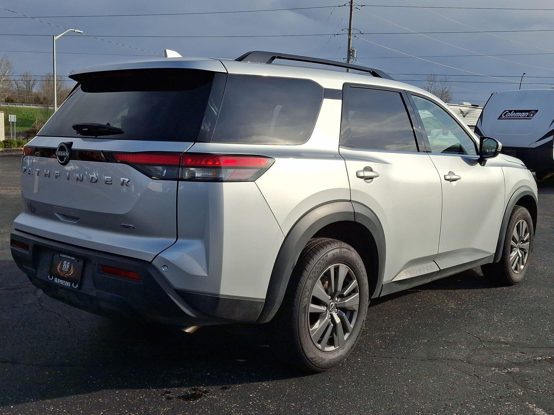 2025 Nissan Pathfinder SV 4WD