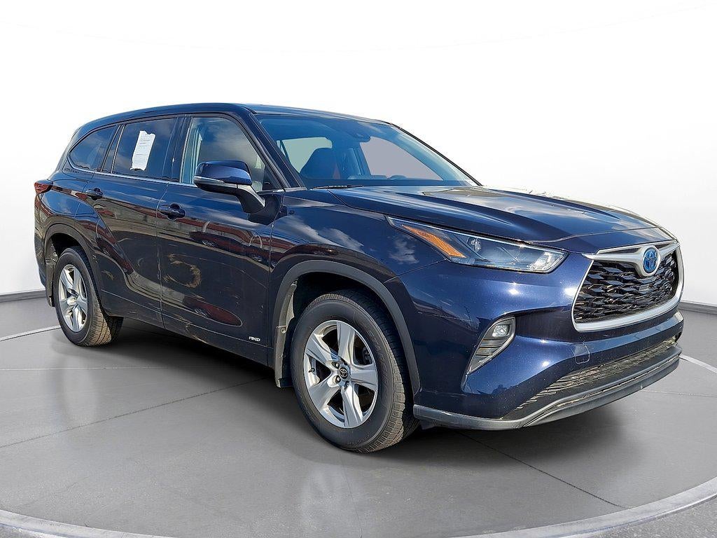 2022 Toyota Highlander Hybrid LE AWD (Natl)