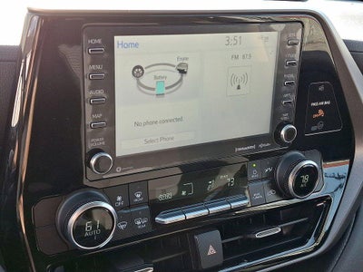 2022 Toyota Highlander Hybrid LE AWD (Natl)