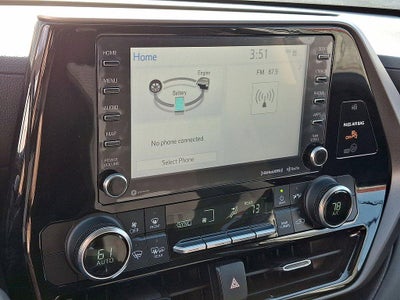 2022 Toyota Highlander Hybrid LE AWD (Natl)