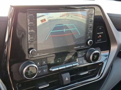 2022 Toyota Highlander Hybrid LE AWD (Natl)
