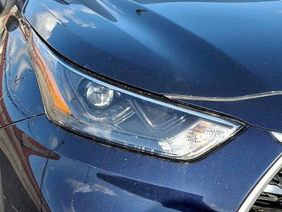 2022 Toyota Highlander Hybrid LE AWD (Natl)