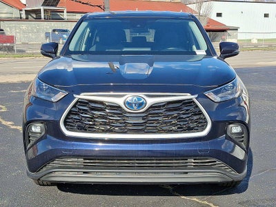 2022 Toyota Highlander Hybrid LE AWD (Natl)