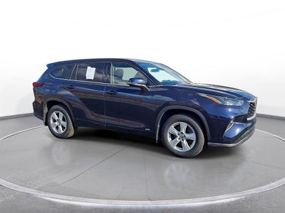 2022 Toyota Highlander Hybrid LE AWD (Natl)